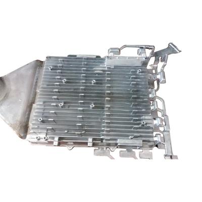 China ADC12 2021 Hot Sale Aluminum Die Casting Parts Accessories For Communication for sale