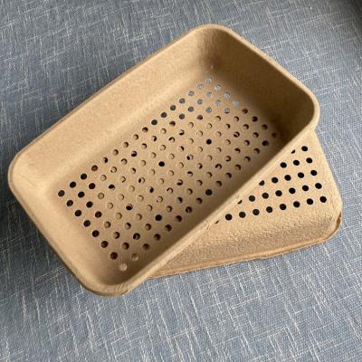 China Cat Litter Box House Disposable Cat Pet Toilet Pulp Tray for Cat Litter for sale