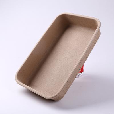 China Disposable Cat Litter Box House Recycle Cat Litter Box Pet Paper Pulp Garbage Tray For Cats for sale