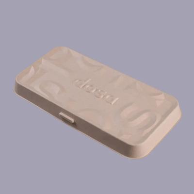 China Gift Pulp Cosmetic Pulp Packaging Box Bamboo Molded Packaging Pulp Made From Recycled Materials for sale