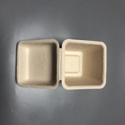 China Eco Friendly Compostable Biodegradable Gift Box Bamboo Bagasse Fiber Pulp Molded Packaging for sale