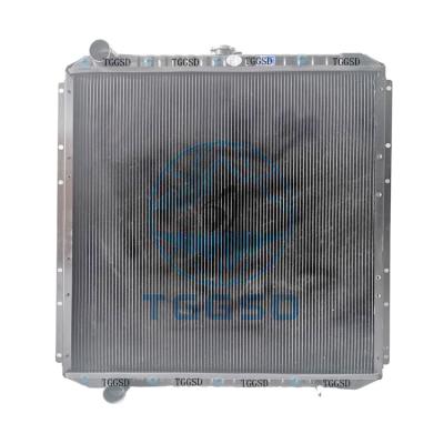 China Cooler Machinery Repair Shops High Performance ZAX330-5G Excavator Radiator Water Tank Water Radiator Factory Price for sale