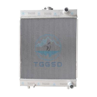 China Machinery Repair Shops Excavator ZAX30 Aluminum Radiator Cooler High Quality Water Tank for sale