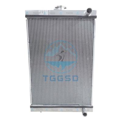 China Machinery Repair Shops High Performance Water Cooler Radiator DX60-7 Excavator Radiator Water Tank for sale