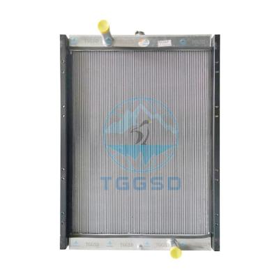 China Machinery Repair Shops High Performance DH220-9 DH220-9E DH225-9 Excavator Radiator Water Cooler Water Tank for sale