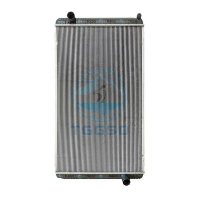 China Machinery Repair Shops High Quality Factory Supply EC700C Excavator Radiator Water Tank Direct Cooler Radiator for sale