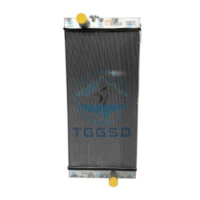 China Professional heavy duty high quality machine repair shops R305-9 1BQ8-40030 excavator and auto parts radiator water tank for sale