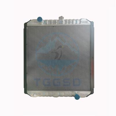 China Machinery Repair Shops High Load Capacity SK200-1 SK200-3 2452U426S1 Excavator Radiator Water Tank for sale