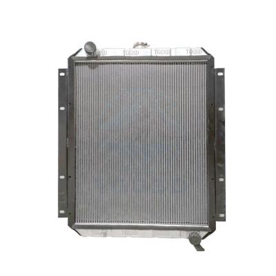 China Cat Excavator Water Cooler Aluminum Radiators of Machinery Repair Shops High Performance Earth Moving Machinery Parts E200B 099-3559 for sale