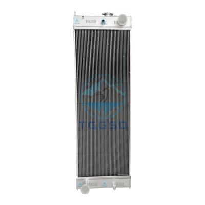 China Aluminum Cooler Excavator Water Radiator PC300-7EO 207-03-75120 Radiator Water Tank for sale