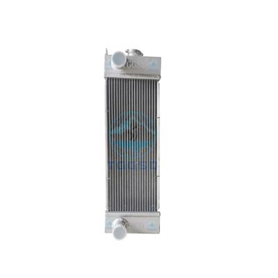 China Excavator Water Tank Water Cooler Aluminum Core Asses Machinery Repair Shop Competitive Price PC55-7 Radiator Y for sale