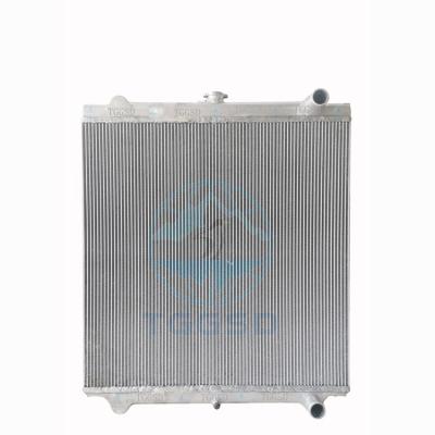 China OEM ZAX200-6 Excavator Aluminum Radiator Engine Cooling System And Water Tank Original 4448338 for sale