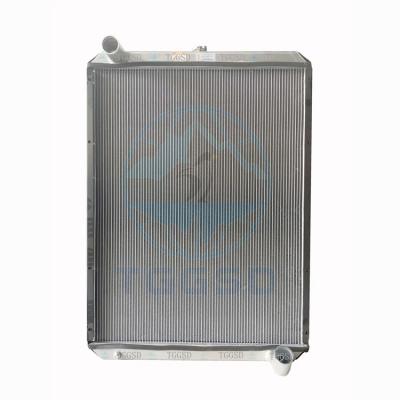 China Machinery Repair Shops High Performance EX450-5 Excavator Aluminum Radiator Water Tank for sale