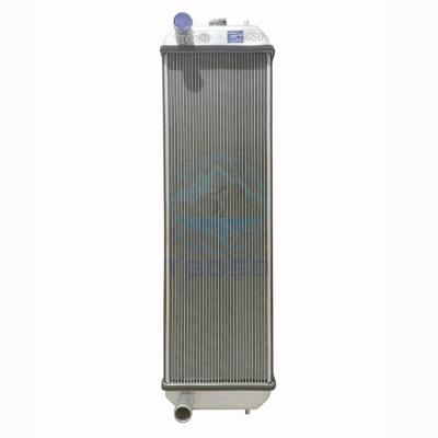 China Engine Cooling System China Manufacturer 4650355 Excavator Aluminum Radiator Water Tank for sale