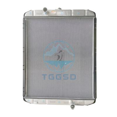 China Wholesale Excavator Factory DH258-7 Excavator Radiator Assy Water Radiator Cooler Water Tank for sale