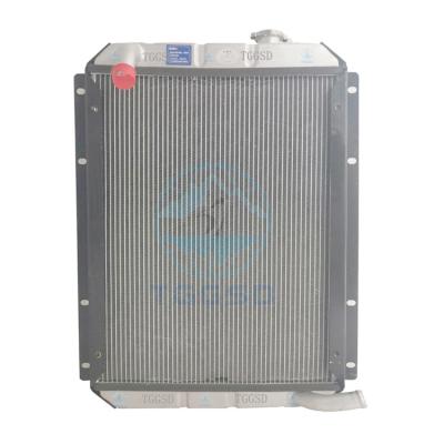 China DH60-7 Machinery Repair Shops Factory Price Old Excavator 13F41000 Radiator Cooling Aluminum Welded Water Cooler for sale