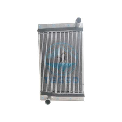 China Wholesale Cooler Engine Cooling System Factory Excavator JCB60 Water Radiator for sale