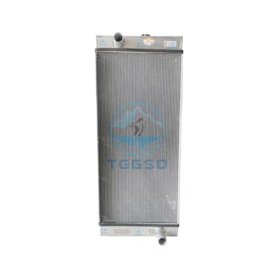 China Universal Aluminum Engine Cooling System Engine Cooling System Part JCB360 Excavator Radiator for sale