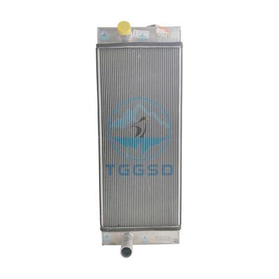 China Competitive Price JCB220 Excavator Excavator Radiator Core Water Tank Cooler Water Radiator for sale