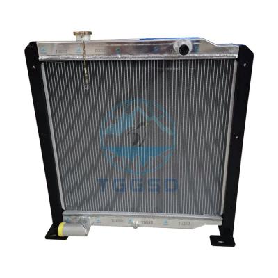 China High Quality Wholesale Machinery Repair Shops CLG907 CLG908 Excavator Aluminum Water Tank Cooler Radiator for sale