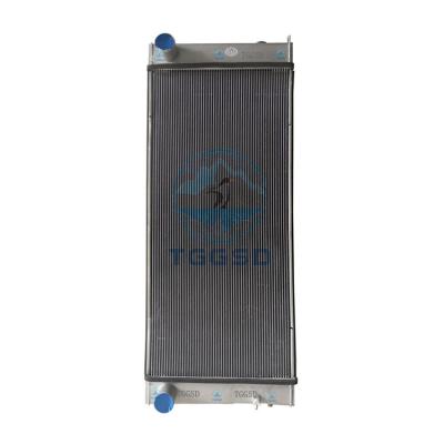 China Machinery Repair Shops High Performance Factory Supply SH320 SH350-3 SH350-5 SH360HD-5 SH350-5A Excavator Radiator Water Tank Cooler for sale