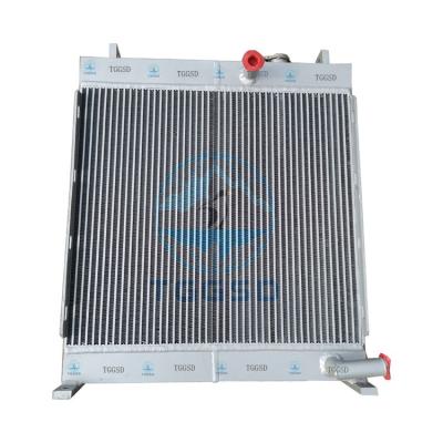 China Wholesale Excavator Factory LG6085 Hydraulic Oil Cooler Water Cooler Radiator for sale