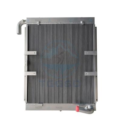 China Construction Machinery China Manufacturer 11N8-40222 Excavator Hydraulic Oil Cooler Radiator for sale