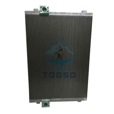 China Excavator Construction Machine E345D E345DL E349D E349DL 281-3514 Hydraulic Oil Cooler Radiator for sale