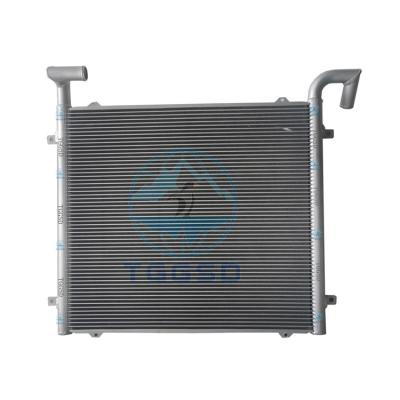 China Excavator hydraulic oil cooler sale high quality radiator of machinery repair shops the best E320C old E320CU 183-8115 for sale