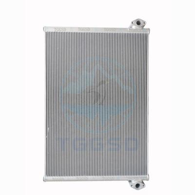 China EX1200-6 machinery repair shops hot sale factory price 4682426 4682425 excavator hydraulic oil cooler radiator water tank for sale