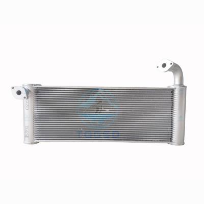 China EX135-5A ZAX135-5A machinery repair shops factory sale excavator hydraulic oil cooler radiator hot water tank for sale