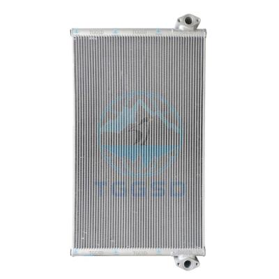 China Machinery Repair Shops Competitive Price ZAX870-5 4655038 Excavator Aluminum Plate Bar Hydraulic Oil Cooler Radiator for sale