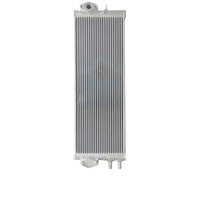 China Construction Machinery High Load Capacity PC138US-2E1 Excavator Hydraulic Oil Cooler Radiator for sale