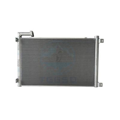 China Construction Machine Competitive Price PC130-7 Wheel Excavator Hydraulic Oil Cooler Radiator for sale