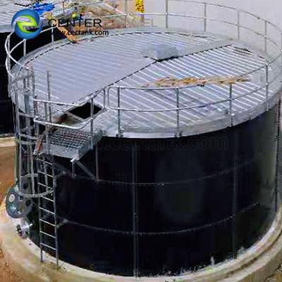 China Other glass fused to steel aeration/regulation tanks for sale