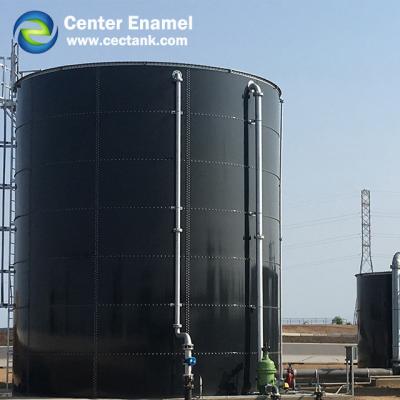 China Other High Strength Enameled Bolted Tank For Biogas Digester for sale