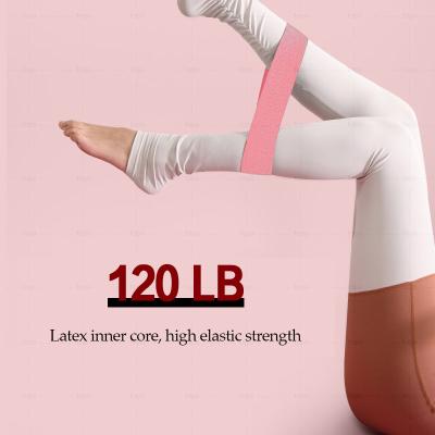 China High Elasticity High Quality Hip Belt Elastic Band Resistance Bands Hip Leg Training Gym Equipment Fitness Workout Accessory for sale