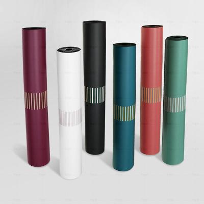 China Non-slip Custom Yoga Mat ECO Friendly Non Anti Slip Free Sample Wholesale Guangdong Yoga Mat for sale