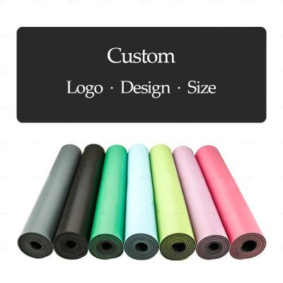 China Non-slip Customised Yoga Mat Eco Friendly Non Slip Free Sample Yoga Mat Designs for sale