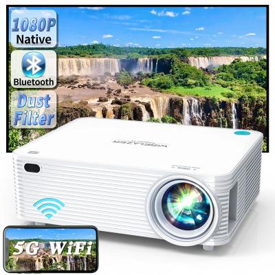 China Pico Wiselazer Ebay Hot Selling Short Light 7D Hologram Throw LCD 1080P Projector for sale