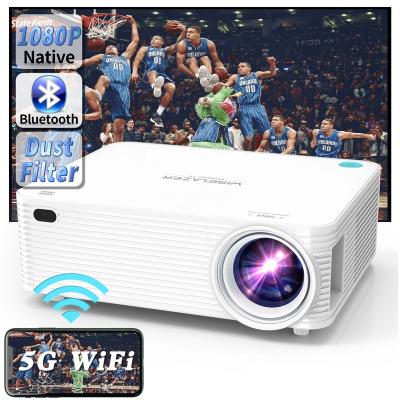 China Chinese 5G WIFI Pico proyector FACTORY laser 4k proyector mini proyector hd portatil chinese av video projector for sale