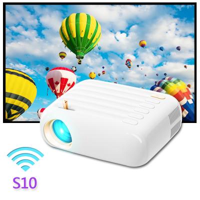 China Pico WISELAZER 5G WIFI Projector Full HD Mini Smart Support 1080P Movie S10 LED Home Theater Portable Projector for sale