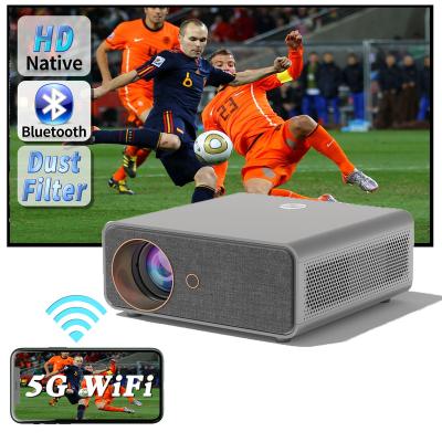 China WISELAZER TOP SELLING Pico Movie Game Portable Cinema Beamer Mini Led Projector Support 4K 3D Android WiFi For Smartphone With Gift for sale