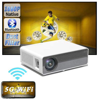 China Pico Zaolightec Native High Mini Android 4k LCD Projector WiFi Projector Visual Home Theater Maximum Projector for sale