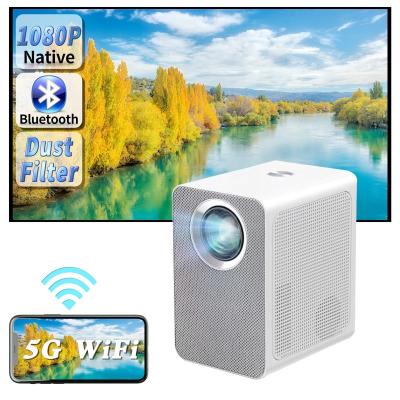 China Pico Zaolightec Good Selling 1080P Projector With TV BOX Wifi BT5.0 LED Projector Global Portable Home Theater Projector for sale