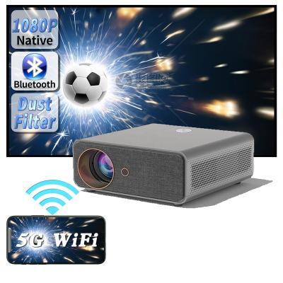 China Direct mobile phone smart portable home theater projector Android Pico mini household definition projection wireless WIFI projector for sale