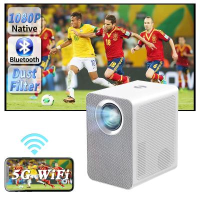 China Fashion 300inch Android WIFI Projector Video Proyector Home Theater Beamer Pico ZLIGHT Full HD 1920*1080P LED Smart Phone 11.0 for sale