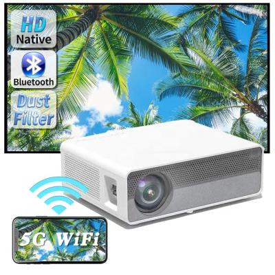 China Pico HD Projector A40 Native LCD Projector Home Cinema 3D Home Cinema 3D Projectors Android WiFi Projector hd 4k 1080p home theater for sale