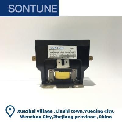 China Contactor fijo del compresor del aire acondicionado, contactor magnético trifásico  en venta