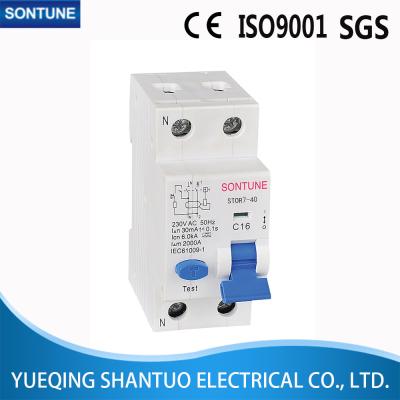 China 3 Phase RCBO Circuit Breaker , EN61009 Standard Thermal Magnetic Circuit Breaker  for sale